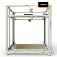 Imprimante 3D Elegoo OrangeStorm Giga 800x800x1000mm Grand Format FDM 300mm/s Haute Vitesse CoreXY Klipper Préinstallé Auto