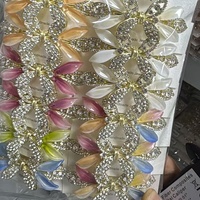 Barrette à cheveux papillon en strass style coréen pour femme, pince à cheveux creuse en résine colorée avec fleur, barrettes à ressort