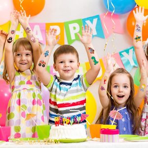 สติกเกอร์สักลายการ์ตูนสัตว์และพืชสีสันสดใส ขนาด 1.57*1.57 นิ้ว สำหรับเด็ก ลายน่ารัก สีแดง น้ำเงิน เขียว ทอง สำหรับเด็กชายและเด็กหญิง - Product Image 4