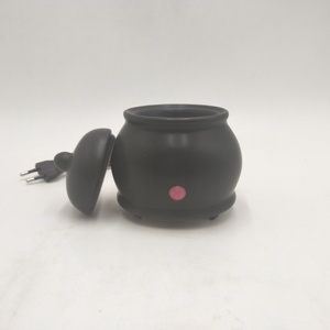 220V <strong>Black</strong> Ceramic Electric Aroma <strong>Wax</strong> <strong>Burner</strong> Eco-friendly Household Decorative Oil Warmer for Aromatherapy <strong>Wax</strong> <strong>Melts</strong> Candle - Product Image 5