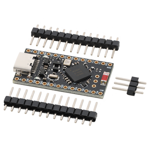 บอร์ดพัฒนา NRF52840 WIFI 2.4G BT 5.0 ZigBee <span class=keywords><strong>นาโน</strong></span>ดีโมดูลการจัดการการชาร์จ V2.0 Pro Micro NRF52840 - Product Image 1