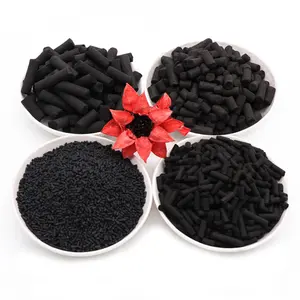 2mm 4mm 6mm 8mm Pellet Activated Carbon Manufacturers Odor Absorber Pellet Activated Carbon Impregnated Koh Activated Carbon