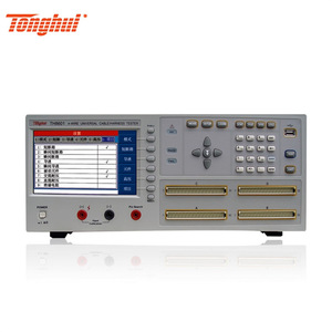 เครื่องวัด LCR รุ่น Tonghui Th8601 Th8601a พร้อมหัววัด 128 พิน 64 พิน จอ LCD แสดงผล ความจุ ความต้านทาน และการนำไฟฟ้า - Product Image 4