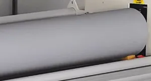 LP1700-T1 nuova macchina automatica per laminazione pellicola vinilica adesiva calda e fredda