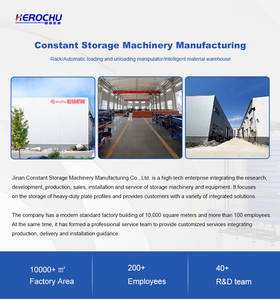 Étagères de stockage en acier de type tiroir de qualité industrielle, système d'étagères à palettes en tôle robuste - Product Image 4