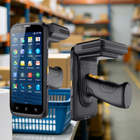 Lector RFID UHF de Largo Alcance, PDA Portátil con SDK en Inglés (IP65, Android, WIFI, GPRS, GPS), Fabricante OEM