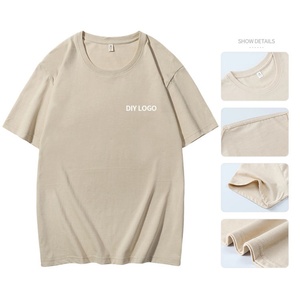 Premium 180GSM <b>Combed</b> Cotton Crew Neck T-Shirt Men Women Unisex Soft Breathable Casual Everyday Wear - Product Image 1
