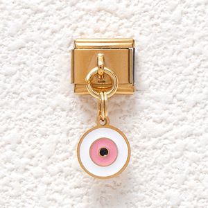 Modular Pendant Bracelet Zinc Alloy Cartoon Heart Shape Detachable DIY Charm Bracelet Unisex Gift Jewelry - Product Image 3