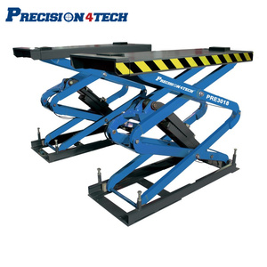 Plateforme élévatrice à ciseaux 3T pour <span class=keywords><strong>voiture</strong></span>, installation au sol, modèle PRE-3010M, élévateur à ciseaux à levée moyenne - Product Image 3