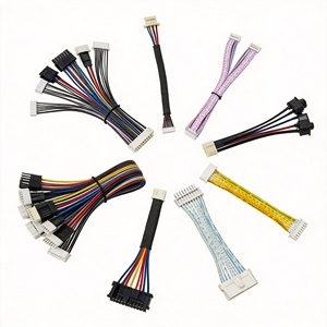 Conjunto de Cabo de Aterramento e Chicote de Fiação com Conector de Cobre Estanhado e Nylon para Segurança de Baterias de Motocicletas e Automóveis - Product Image 1