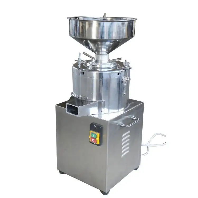 Mesin Penggiling Kacang Almond Susu Agri, 100Kg Per Jam Stok Tersedia