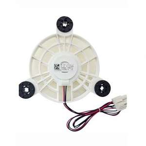 Moteur de ventilateur d'évaporateur de réfrigérateur RMT62543 ZWF-30-3 DC12V 2.5W 60mm à montage sur bride pour appareils électroménagers - Product Image 2