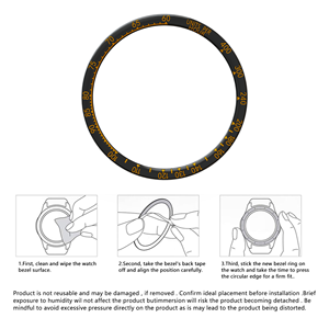 Eraysun Bisel de Metal para <span class=keywords><strong>Garmin</strong></span> Fenix 8 51MM 47MM 43MM Reloj Inteligente Marco de Escala de Tiempo/Velocidad Anillo Protector Parachoques - Product Image 2