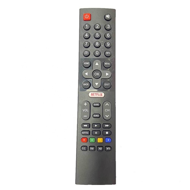 HS-7700J Voice Replace Remote Control Use for Skyworth Smart TV Remote Control 58G2A G6 E3 E6D