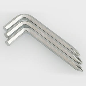 L型六角内六角十字扳手螺丝刀刀头6毫米Ph1 Ph2更多尺寸制造扳手 - Product Image 3