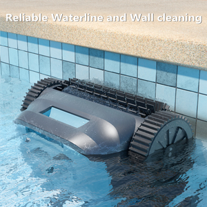 Robot de limpieza inalámbrico ABS recargable Solar automático, aspiradora, <span class=keywords><strong>piscina</strong></span> flotante, Robot de limpieza inalámbrico, aspiradora - Product Image 5