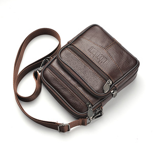 Borsa a Tracolla Piccola da <span class=keywords><strong>Uomo</strong></span> Marrant, in Vera Pelle, Porta Telefono, <span class=keywords><strong>Marsupio</strong></span> da Cintura, Stile Crossbody - Product Image 4