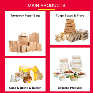 Boîte d'emballage pour restauration rapide personnalisée, jetable, boîte d'emballage pour hamburger, boîte <span class=keywords><strong>de</strong></span> conteneur alimentaire, boîte à emporter, boîte à hamburger écologique - Product Image 2