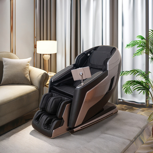 Chaise en cuir PU 4D à gravité zéro avec fonctions pour la tête et les pieds, chaise K21 - Product Image 3