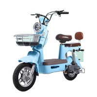 2025 nouvelle pédale voiture électrique deux roues vélo électrique longue portée 500w 48v cyclomoteur électrique vélo