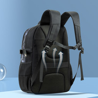 Étanche nouveau sésame bébé sac à dos pour ordinateur portable Polyester à la mode Double sac à bandoulière pour l'école affaires voyage décontracté en plein air
