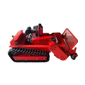 Diesel HT800 Robot listrik Remote Control berkendara mesin pemotong rumput/mesin pemotong rumput traktor