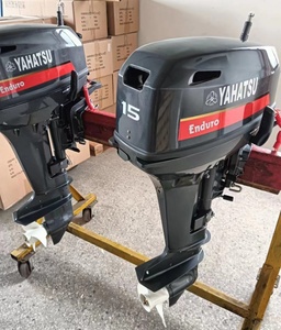 YAHATSU enduro 2 stroke 15hp محرك خارجي محرك إندورو البحري للصيادين متوافق مع عمود قصير ياماها الأصلي - Product Image 4