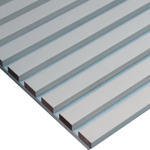 Panel acústico de madera de <span class=keywords><strong>aislamiento</strong></span> de sonido económico Akupanel para decoración de interiores Panel de pared de listón - Product Image 4