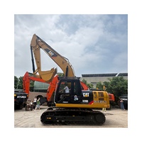 Excavadora Hidráulica Usada de 20 Toneladas, Modelo 320D, con Motor y Bomba, Año 2020, Excelente Estado, 1 Año de Garantía