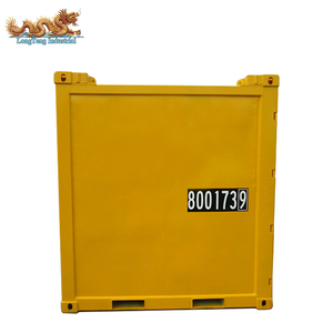 Conteneur maritime mini de 8 pieds, peint, conforme aux normes DNV 2.7-1 ou ISO 10855, pour le stockage et le <span class=keywords><strong>transport</strong></span> d'équipements - Product Image 4