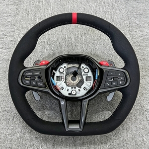 Volante Deportivo de Fibra de Carbono M6 para M3 G80 M4 G82 M5 F90 X3m X4m X5m X6m G30 G20 G05 G07 G35 G36 G25 G26 MN130, Volante para Auto - Product Image 2