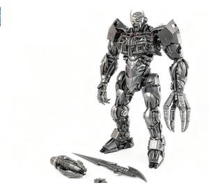 Transformateurs YOLOPARK 7 AMK catastrophe naturelle rhinocéros jaune léopard Super guerrier modèle pré-assemblé <span class=keywords><strong>jouet</strong></span> en plastique 1/12 Robots - Product Image 1