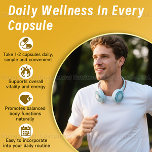 OEM Vente en gros Herbes Tongkat Ali <span class=keywords><strong>Tribulus</strong></span> Maca Capsules Suppléments de marque privée pour adulte Énergie Endurance Soutien Vitalité - Product Image 4