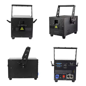 Proyector Láser RGB Programable de 10W para Espectáculos Comerciales ILDA - Product Image 6