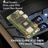 Produit phare : Carte de développement Cube A7Z avec processeur Allwinner SOC Octa-Core, affichage double écran et kit de contrôle RISC-V