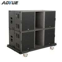Haut-parleur de basses passif professionnel KA28, grand son, 18 pouces, grand caisson de basses
