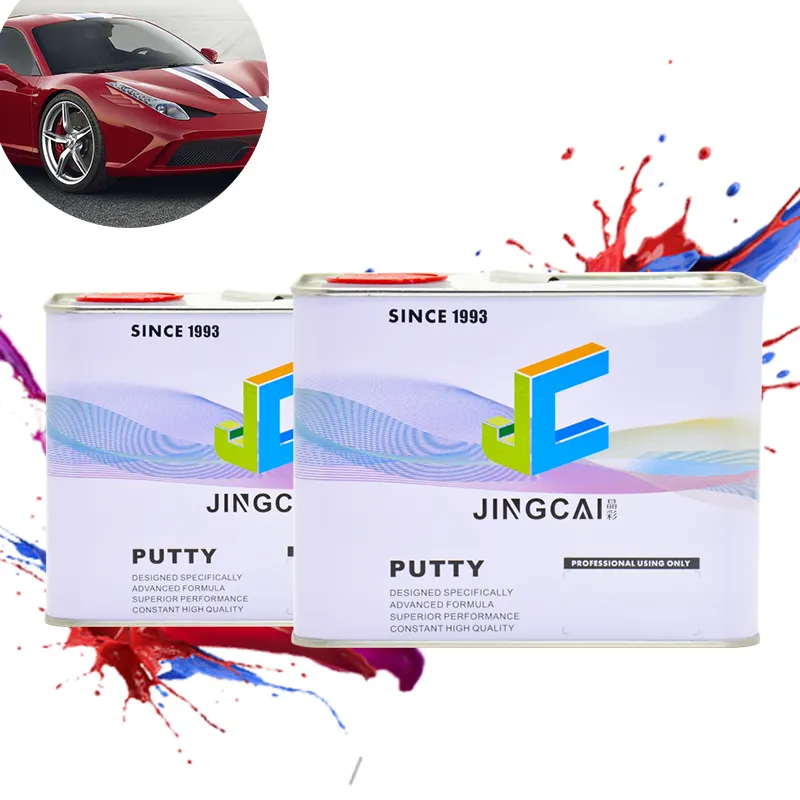 Jingcai Automotive Paint Supplies Good Hardness Long Lasting Auto Primer