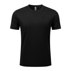 เสื้อยืดสั่งทำพิเศษ โพลีเอสเตอร์ แห้งเร็ว สีพื้น คอกลม แขนสั้น ชุดลำลอง ชุดยูนิฟอร์ม ชุดกลุ่ม CF8899 - Product Image 3