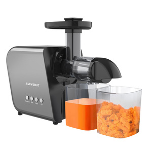 Extractor de Jugos Lento LUFVEBUT con Envío Rápido en 3 Días, Boca Anti-Goteo para Frutas y Vegetales que Conservan los Nutrientes - Product Image 1