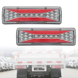 Factory Supply Truck LED Tail Light 12v 24v Trailer Truck Tail Lamp Rear Light Truck Back lamp