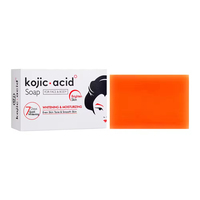Savon d'essence hydratant pour le visage fait à la main acide kojique organique Anti-acné Anti-rides blanchissant la peau approvisionnement OEM disponible