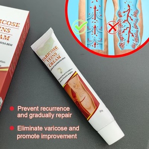 Crème Apaisante Douce <span class=keywords><strong>pour</strong></span> les Veines 20g, Personnalisable OEM/ODM avec Logo, Soin Quotidien <span class=keywords><strong>pour</strong></span> la Peau des Jambes - Product Image 1
