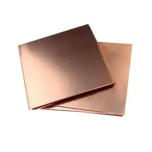99,9% reine Kupferplatte C2600 C2680 Kupfer legierung 4x8 Kupferblech Preis