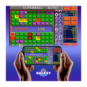 Mercato divertente gioco Super Ball <span class=keywords><strong>Keno</strong></span> Online inglese regolabile tasso di vincita WiFi abilitato credito di sviluppo Multi-giocatore - Product Image 1