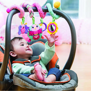 Nouveau-né siège de voiture jouets bébé <span class=keywords><strong>poussette</strong></span> jouets suspendus pour bébé exploration sensorielle et fiançailles extensible <span class=keywords><strong>spirale</strong></span> <span class=keywords><strong>activité</strong></span> jouet berceau - Product Image 4