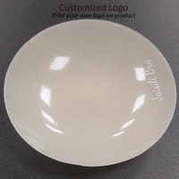 Couvre-mamelon à pastilles avec logo personnalisé Couvre-mamelon en silicone Couvre-mamelon fin en silicone