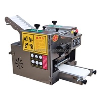 Máquina Automática para Hacer Tortillas de Harina, Roti, Chapati, Pan Árabe, Pita, Dumplings, Empanadas y Discos de Masa