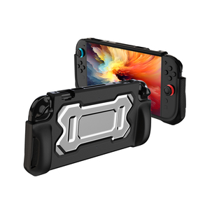 Estuche de Transporte para <span class=keywords><strong>Switch</strong></span> 2, Bolsa de Almacenamiento, Funda Protectora Rígida a Prueba de Golpes, con Agarre Ergonómico y Ranuras para Tarjetas - Product Image 2