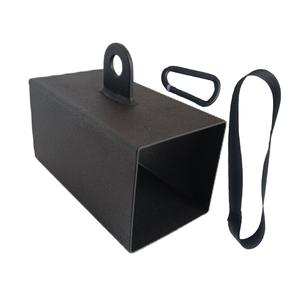 Rinforzo per impugnatura a mano in metallo resistente 8x8cm Pinch Block per sollevamento pesi a casa - Product Image 5