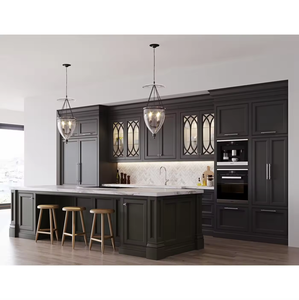 Commercio all'ingrosso Il Prezzo Ready Per Assemblare solido Armadio <span class=keywords><strong>Da</strong></span> <span class=keywords><strong>Cucina</strong></span> <span class=keywords><strong>in</strong></span> <span class=keywords><strong>legno</strong></span> - Product Image 1